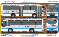 #018 - TijuQuinha - MetrÔnibus - Neobus Spectrum City